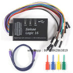 NEW Saleae Logic Usb Logic Analyzer Multi System for Official Version Sample Rate 100M 16 Channels Instruments