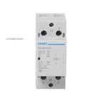 New Original CHINT NCH8-63/20 Modular AC household Mini Contactor 220V 230V 20A 25A 40A 63A 1NO 1NC 2NO 2NC 4NO NCH8-20 25 40