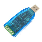 Industrial USB To  RS232 RS485 Converter Module with TVS Protection Bidirectional Half-Duplex Modbus RTU for PLC/SCADA Systems