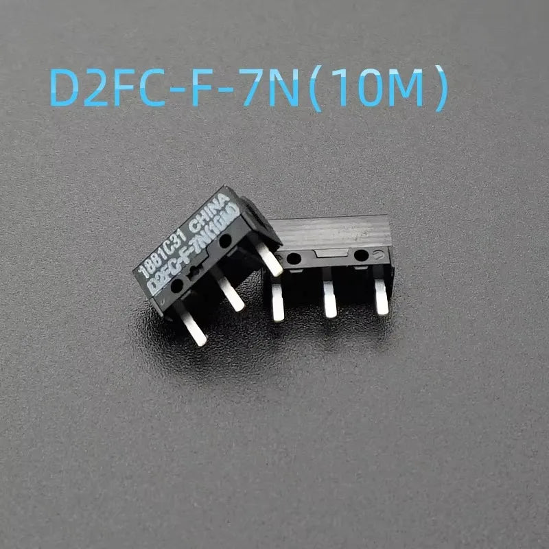 Mouse Micro switch Microswitch D2FC-F-K 60MN suitable for Logitech G304 305 G403 G502 G603 G703 G900 G903 D2FC-F-7N 10M 20M OF