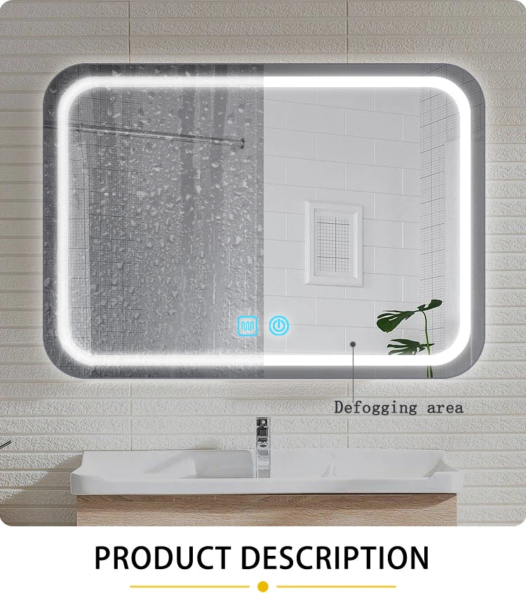 DC 12V 5A 60W LED Touch Dimmer Light Switch Touch Sensor For Mirror With Changing Dimmer Anti Fog