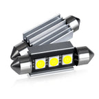 2/4/6/10PCS Super Bright Festoon LED 31/36/39/42MM 5050 3Chips Aluminum Body Fast Cooling for Car Reading Liscense Plate Light