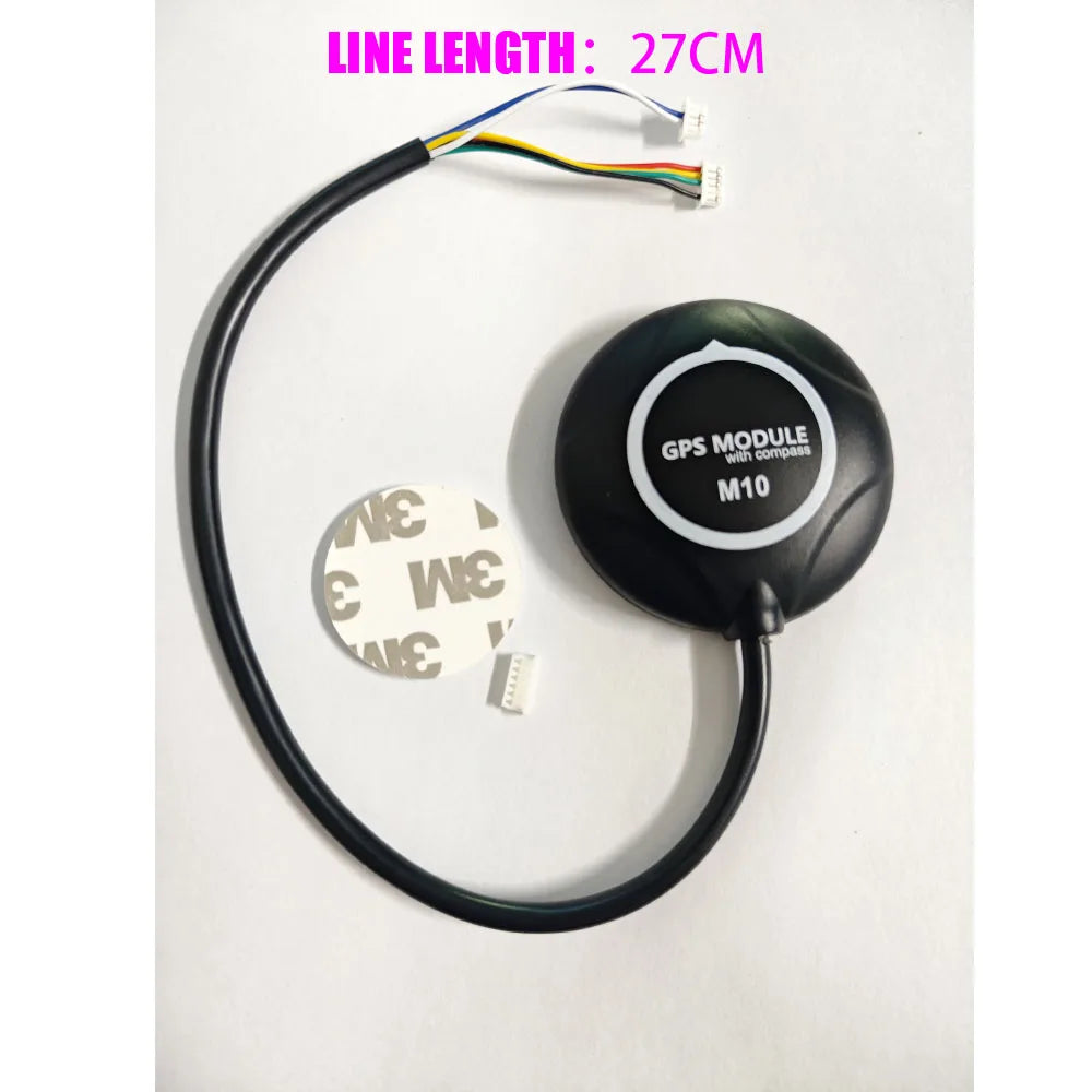 GPS M8N M9N M10 Module 8N/6M Flight Controller with Built-in Compass, Can Be Paired with APM Bracket 2.6 2.8 Pixhawk 2.4.6 2.4.8
