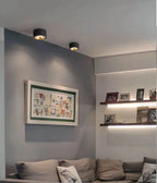 LED Surface Mounted Ceiling Light, 3CCT TUYA Bluetooth/Zigbee Matter Smart Spotlight Dimmable AC110V 220V Indoor Lighting
