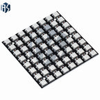 ‌WS2812 8x8 RGB LED Matrix – 64 Programmable 5050 Addressable LEDs with Arduino/Raspberry Pi