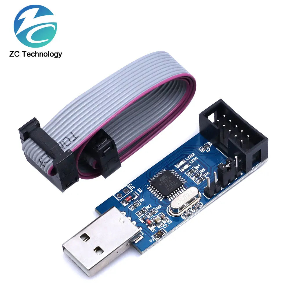 official USBASP USBISP AVR Programmer USB ISP USB ASP ATMEGA8 ATMEGA128 Support Win7 64