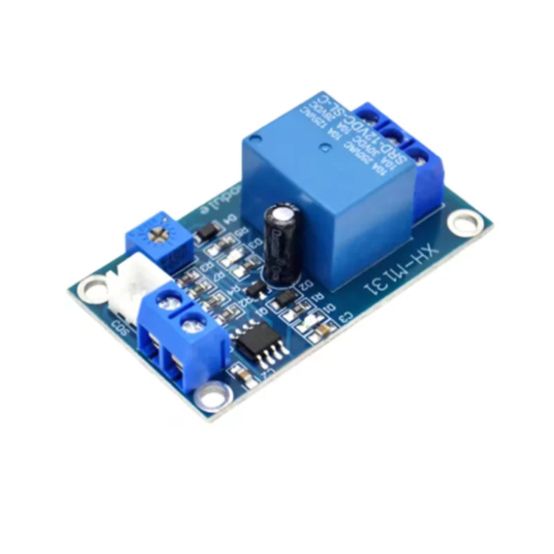 XH-M131 DC 5V/12V/24V Light Control Switch Photoresistor Relay Module Detection Sensor Brightness Automatic Control Module