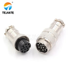 20mm Aviation Plug Connector and Socket GX20 2/3/4/5/6/7/8/9/10/12 core