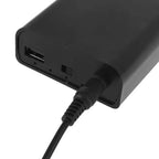 Universal DC Power Plug 5.5 x 2.1mm Male To 5.5 x 2.5mm Male Adapter Extension Power Supply Cable For LED CCTV Camera Laptop
