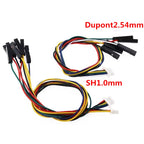 SH1.0/JST1.25/ZH1.5/PH2.0/XH2.54 to Dupont 2.54 Connecter Female Dupont Line 20cm Electronic Extension Wire Conversion Cable