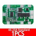 6S 12A/25A 24V 25.2V PCB BMS Protection Board For 6 Pack 18650 Li-ion Lithium Battery Cell Module New Arrival Balanced