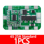 6S 12A/25A 24V 25.2V PCB BMS Protection Board For 6 Pack 18650 Li-ion Lithium Battery Cell Module New Arrival Balanced