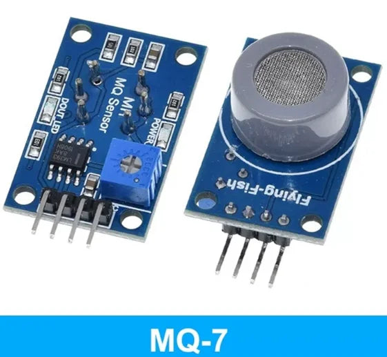 MQ series kit MQ-2 MQ-135 9 gas sensor modules MQ-2 MQ-3 MQ-4  MQ-5 MQ-6 MQ-7 MQ-8 MQ-9