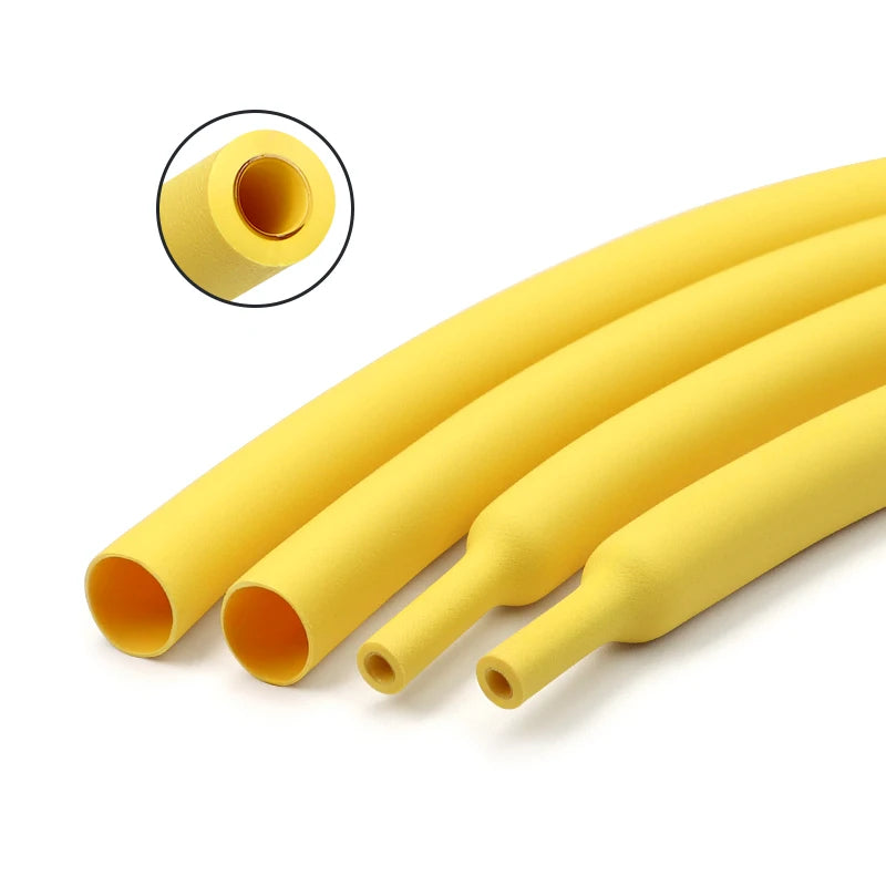 1M 3:1 Dual Wall Heat Shrink Tube 1.6/2.4/3.2/4.8/6.4/7.9/9.5/12.7~50mm With Glue Shrinkable Tubing Adhesive Wrap Wire Sleeving
