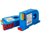 DC/AC Current Transmitter 4-20mA 0-10V RS485 Current Converter Transmitter 10A 20A 50A 100A DC Current Transducer