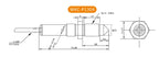 liquid level sensor Porridge machine material , can detect all kinds of viscous liquid, capacitive material level switch