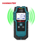 HANMATEK SF1 Stud Finder Wood Studs Metal Detection of Live Cable Metal Depth Measurement Finder Wall Detector Scanner