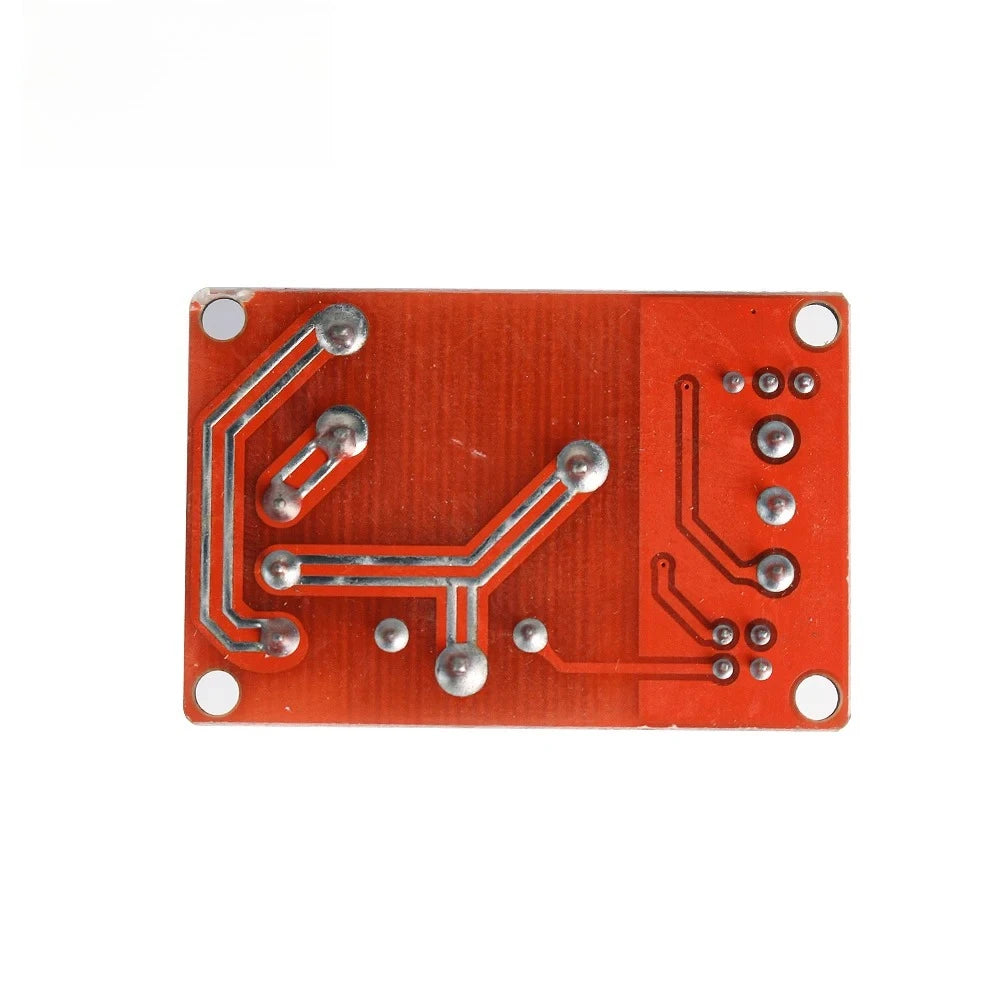 1PCS 5V 12V 30A Relay Module High/low Level Trigger Large Currents 1 Way Relay Modules with Optocoupler Isolation for Arduino