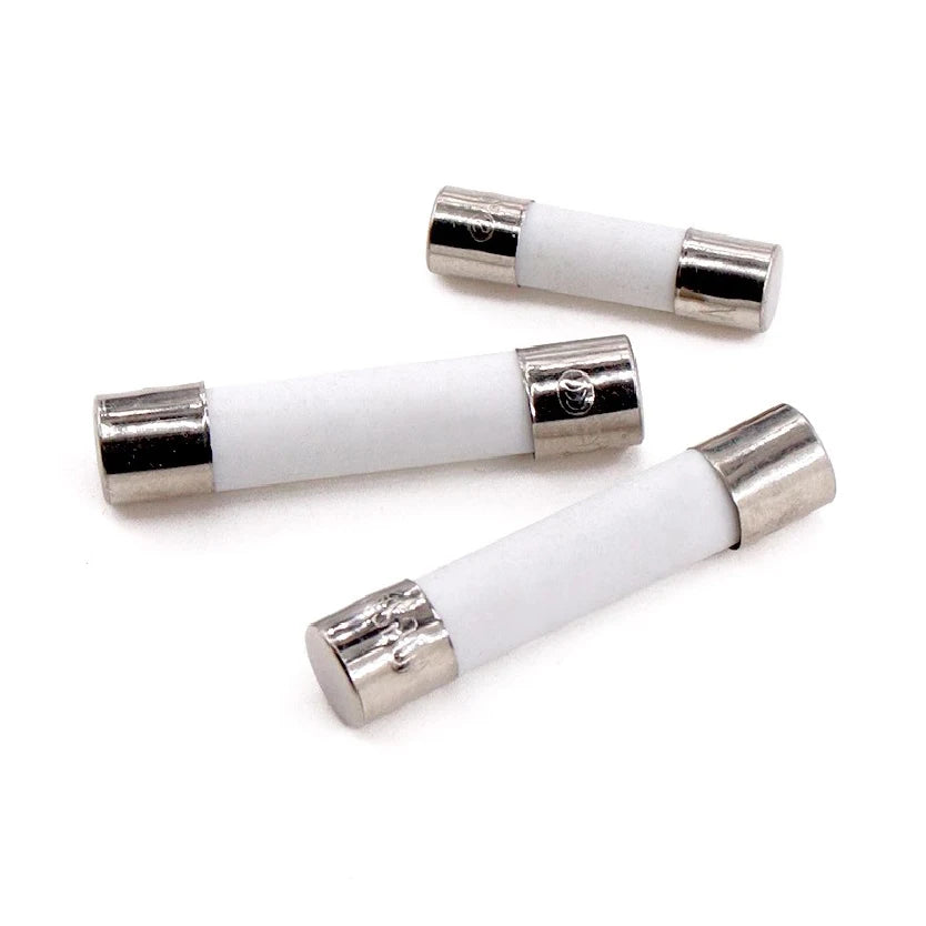 Ceramic Fast Fuse 250V 0.25A 0.5A 1A 2A 3A 3.15A 4A 5A 6A 7A 8A 10A 12A 15A 20A 25A 30A 5x20 6x30MM
