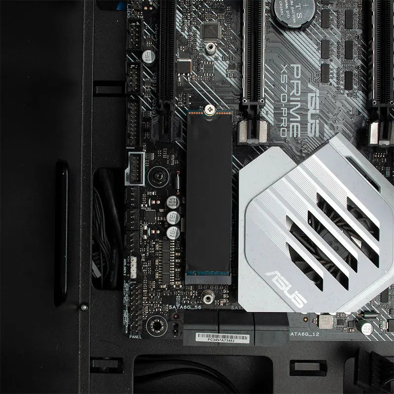FinalCool NV02 Graphene M.2 SSD Heat Sink, Dual-Layer Graphene and Copper Foil Design Cooler Radiator for Laptop PC NVMe