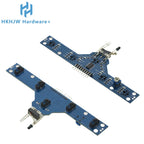 Infrared Tracing Sensor Module Five-way Tracing Obstacle Avoidance Patrol Line Tracing Module 5 Functions High Sensitivity
