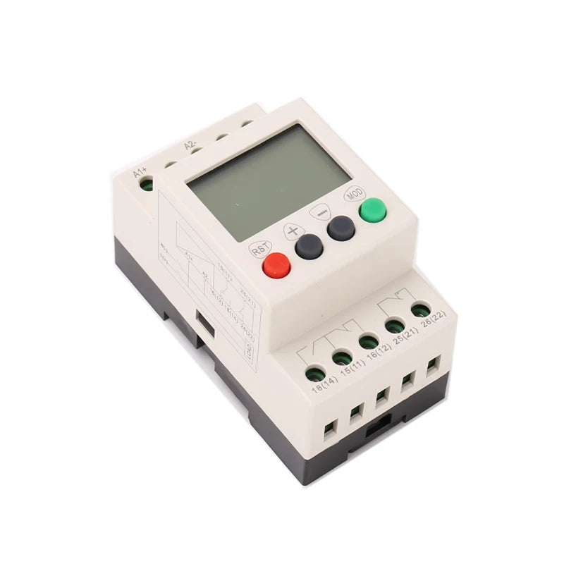 SVR1000/AD48 LCD Single-Phase AC/DC 24~48V Overvoltage/Undervoltage Monitoring Relays