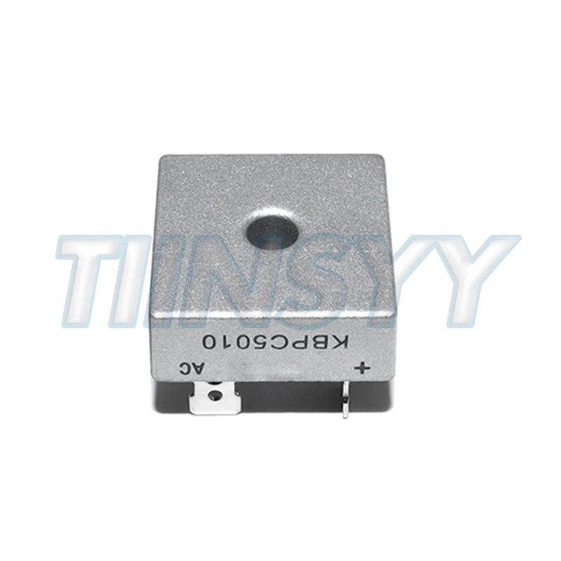1PCS ROBOT KBPC1510 KBPC2510 KBPC3510 KBPC5010 15A 25A 35A 50A 1000V Diode Bridge Rectifier KBPC5010