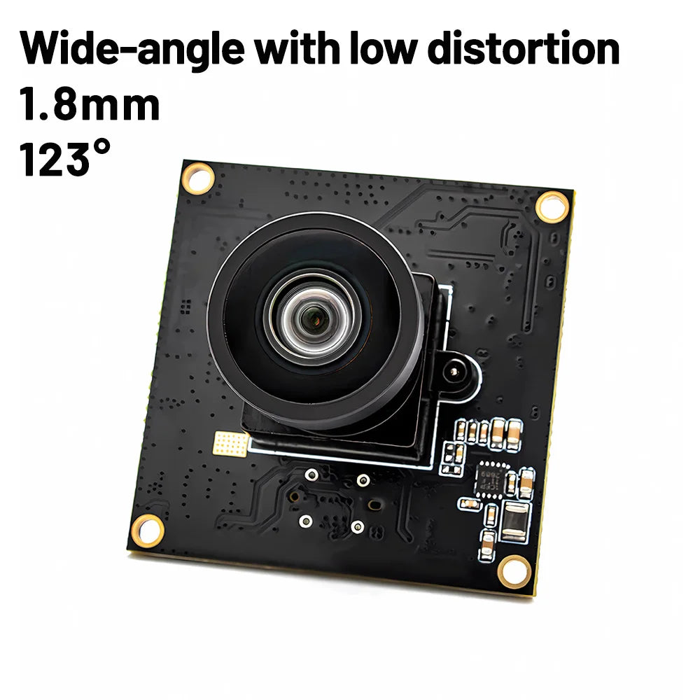 USB3.0 Global Shutter Camera Module 2.3MP 120FPS High Frame Rate Webcam With No Distortion M12 Lens Plug And Play For Video Live