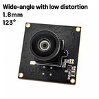 USB3.0 Global Shutter Camera Module 2.3MP 120FPS High Frame Rate Webcam With No Distortion M12 Lens Plug And Play For Video Live