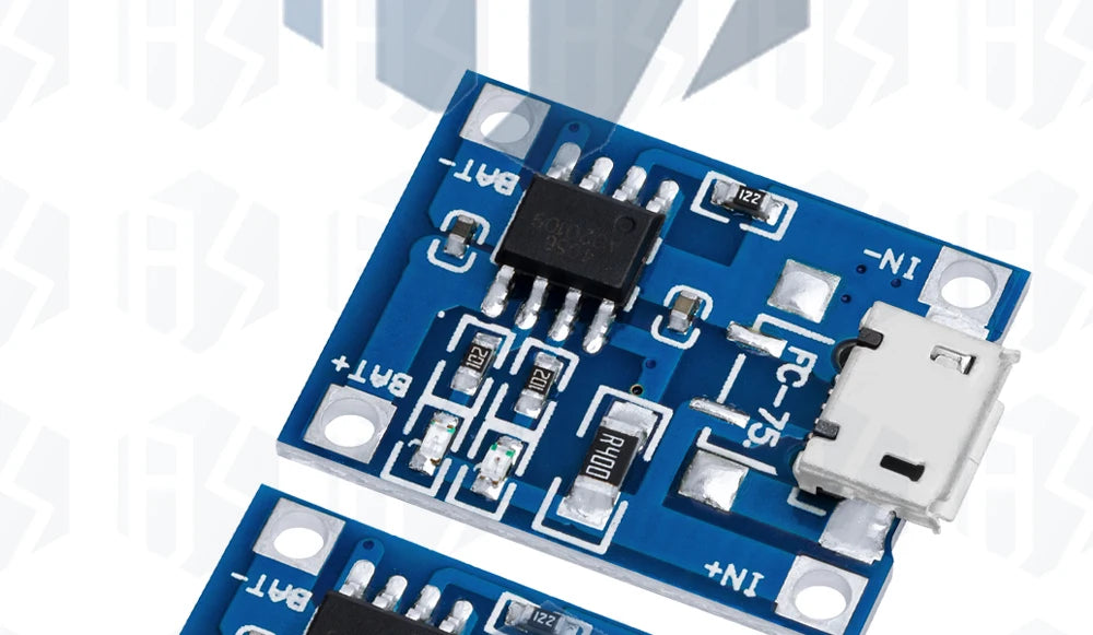 BS 1PCS USB 5V 1A TP4056 Lithium Battery Charger Module - Dual - Function Charging Board without Protection,1A Li - ion Batter