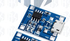 BS 1PCS USB 5V 1A TP4056 Lithium Battery Charger Module - Dual - Function Charging Board without Protection,1A Li - ion Batter