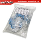 150PCS 300PCS 1/4W 1/2W 1W 2W 3W Resistance 1% Metal Film Resistor Assortment Kit Set 30Values Each 5/10PCS 1~750 1K~820K Ohm