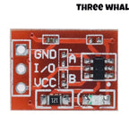 5pcs TTP223 Touch Button Module Self-Locking Inching Capacitive One Single Channel Key Switch sensor for R3