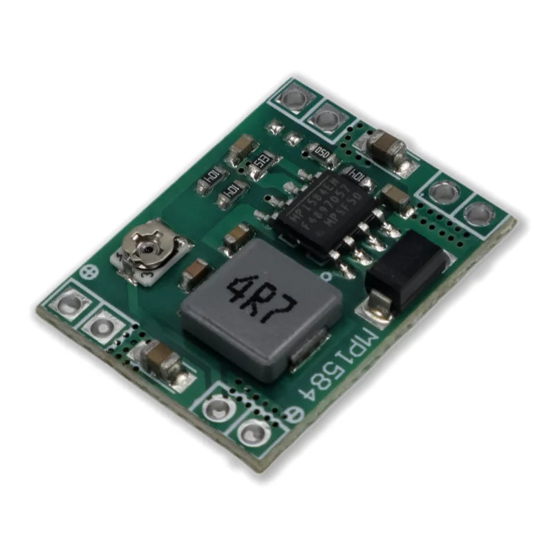 MP1584EN DC-DC Step Down Module 3A Adjustable Buck Converter Ultra-Small Size for Arduino Replace LM2596 0.8-20V 3.3V 5V 9V 12V