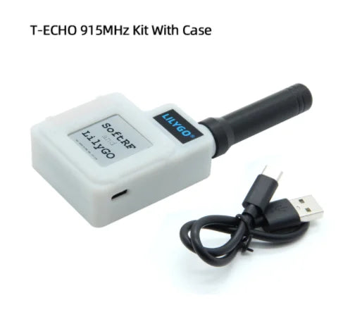 T-Echo NRF52840 SX1262 433 / 868 / 915MHz Module LORA GPS 1.54 E-paper BLE NFC for Arduino