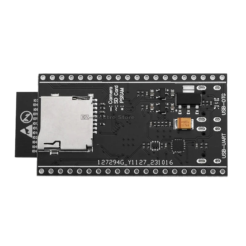 Development board ESP32-S3 CAM OV2640 /OV5640 Camera ESP32-S3 N16R8 WiFi Bluetooth module onboard dual TYPE-C