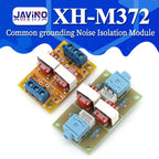 XH-M372 Stereo /Audio Isolator Vehicle Common Ground Suppression Interference Noise Isolation Module Transformer Coupler