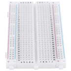 400 Tie Points Solderless PCB Breadboard Mini Universal Test Protoboard DIY Bread Board Bus Test Circuit Board For arduino
