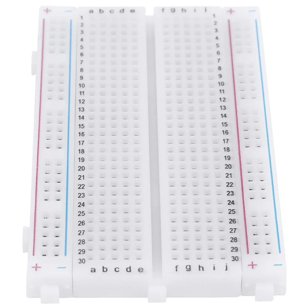 400 Tie Points Solderless PCB Breadboard Mini Universal Test Protoboard DIY Bread Board Bus Test Circuit Board For arduino