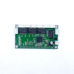 10/100mbps ethernet switch circuit board for module 10/100mbps 5port switch PCBA board OEM Motherboard ethernet switch 5 RJ45