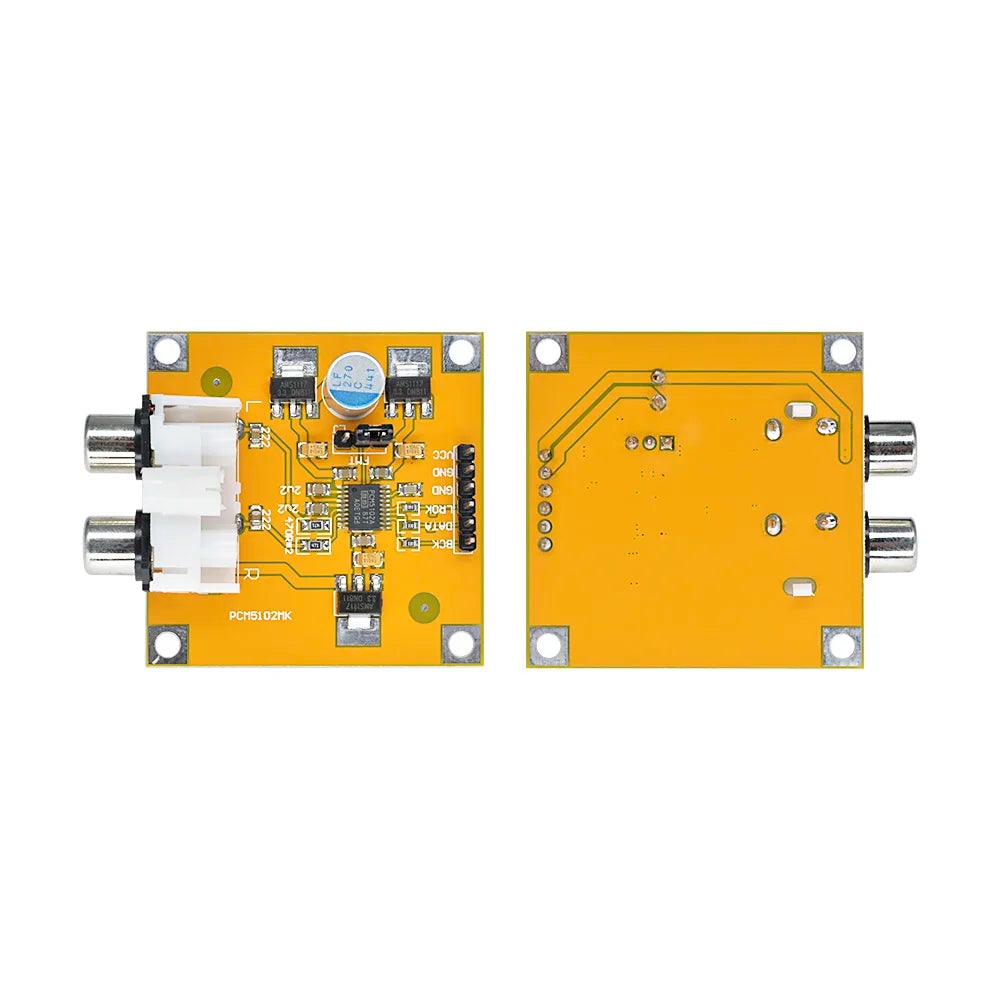 PCM5102 DAC Decoder I2S Player Assembled Board 32Bit 384K Beyond ES9023 PCM1794 Decoder Board Module