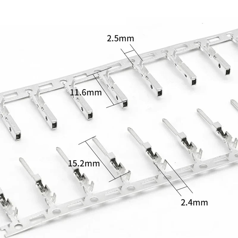 10 sets JST JWPF LED Automotive Wiring Harness 04T-JWPF-VSLE JST 03R JST-02T 02R 06T 08T  Light Strip Motorcycle Connector