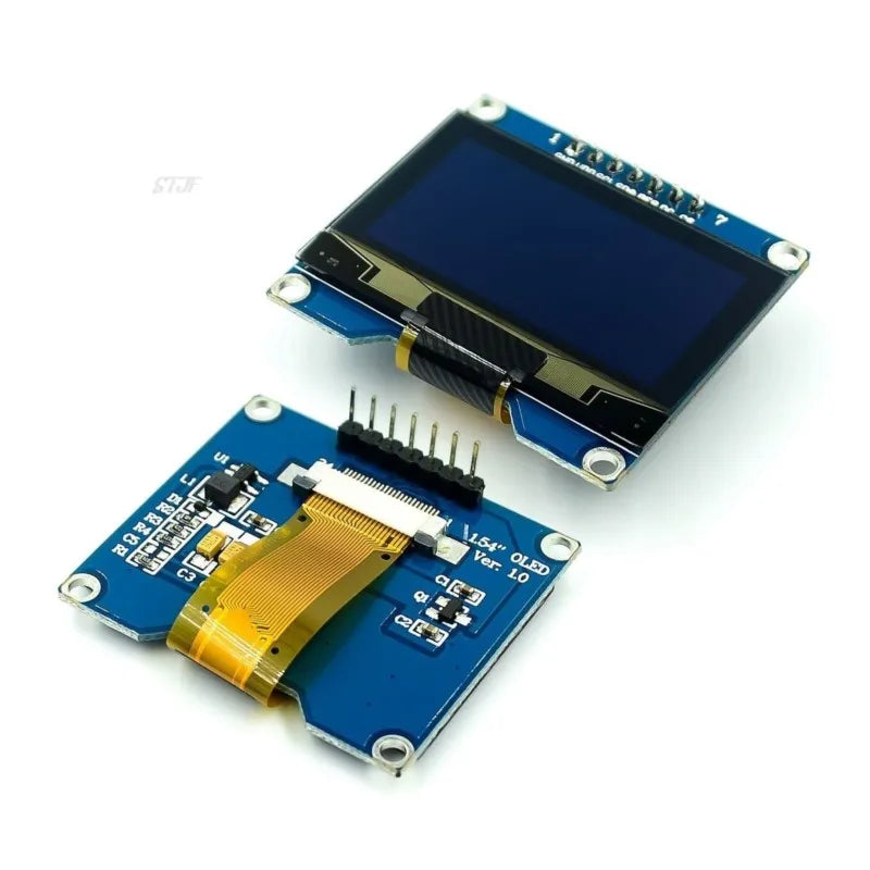 White Blue color 128X64OLED LCD LED Display Module For Arduino 0.91 0.96 1.3 1.54 2.42inch I2C IIC Serial new original