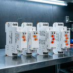 TORT7 Series 10-in-1 Multi-Function Time Relay | ON Delay / OFF Delay / Asymmetric Cycle / Pulse & Interval Timer, 0.1S–10D