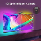 3.8M 5M 5V Usb Rgbic Led Ambilight For Tv With Ar Color Gamut Sensor Tv Adaptive Backlight Rgb Tv Sync Light Strip App Control