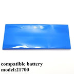 21700 Lithium Battery PVC Heat Shrinkable Film Battery Skin Heat Shrinkable Sleeve 10pcs/bag