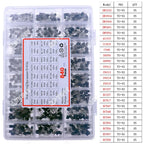 TO92 TO126 TO220 DIP Triode PNP NPN Field-Effect Transistor Assorted Kit Mosfet Thyristor mixed set