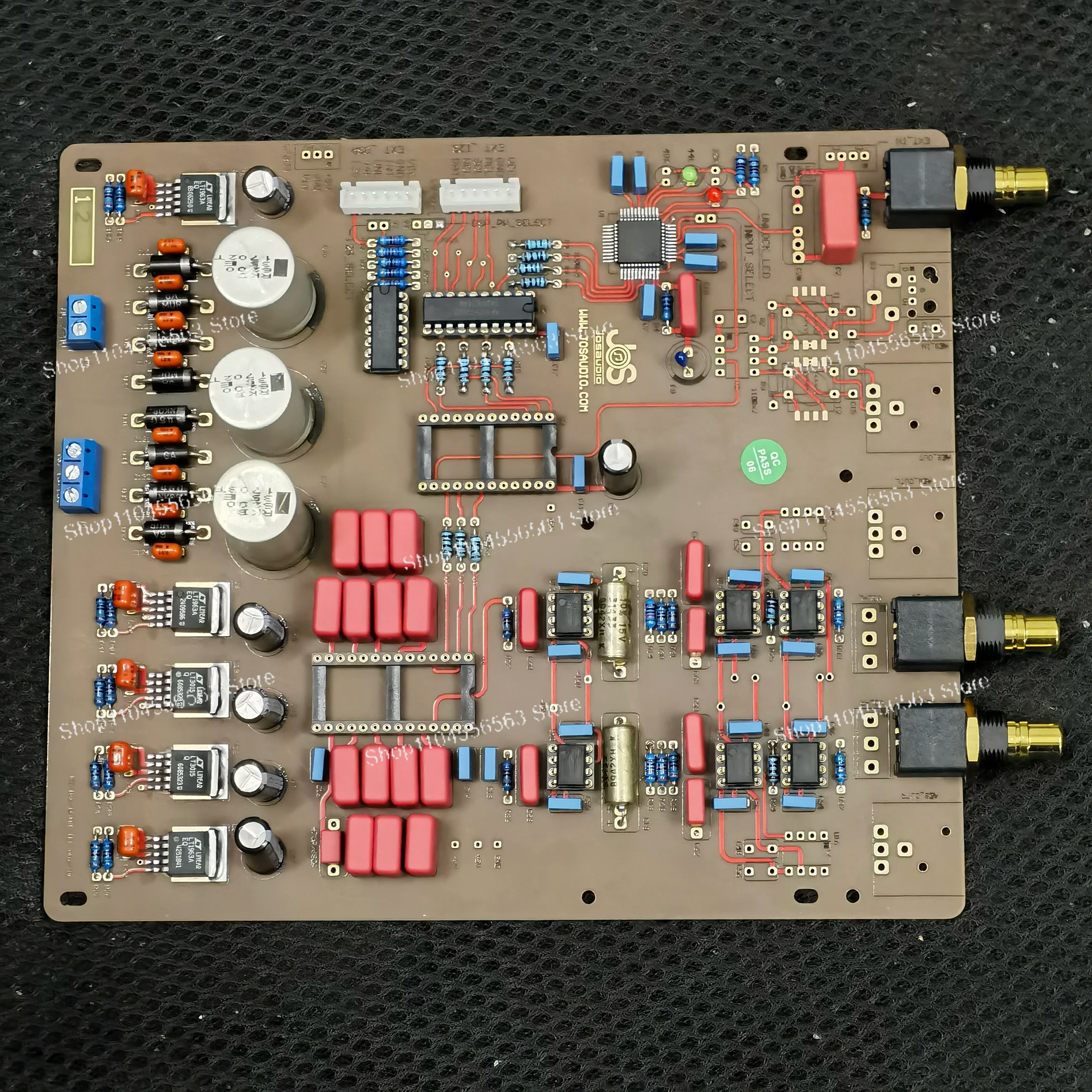 TDA1541 DAC Decoder Semi-finished Board