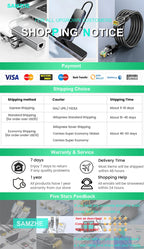Clearance_SAMZHE Cat6 Ethernet Extension Patch Cable RJ45 Male to Female Rj45 Ethernet Extender Adapter for PC Laptop Ethernet C