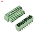 5/10Set 15Edg 2/3/4/5/6/7/8/9 Pin Right Angle Screw Terminal Block Connector 3.81mm Pitch Plug+Pin Header Socket 2p 3p 4p 5p 6p